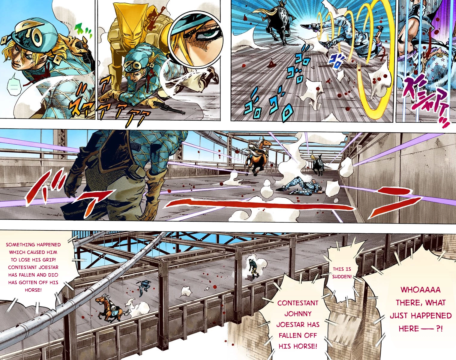 Read Steel Ball Run Manga Online