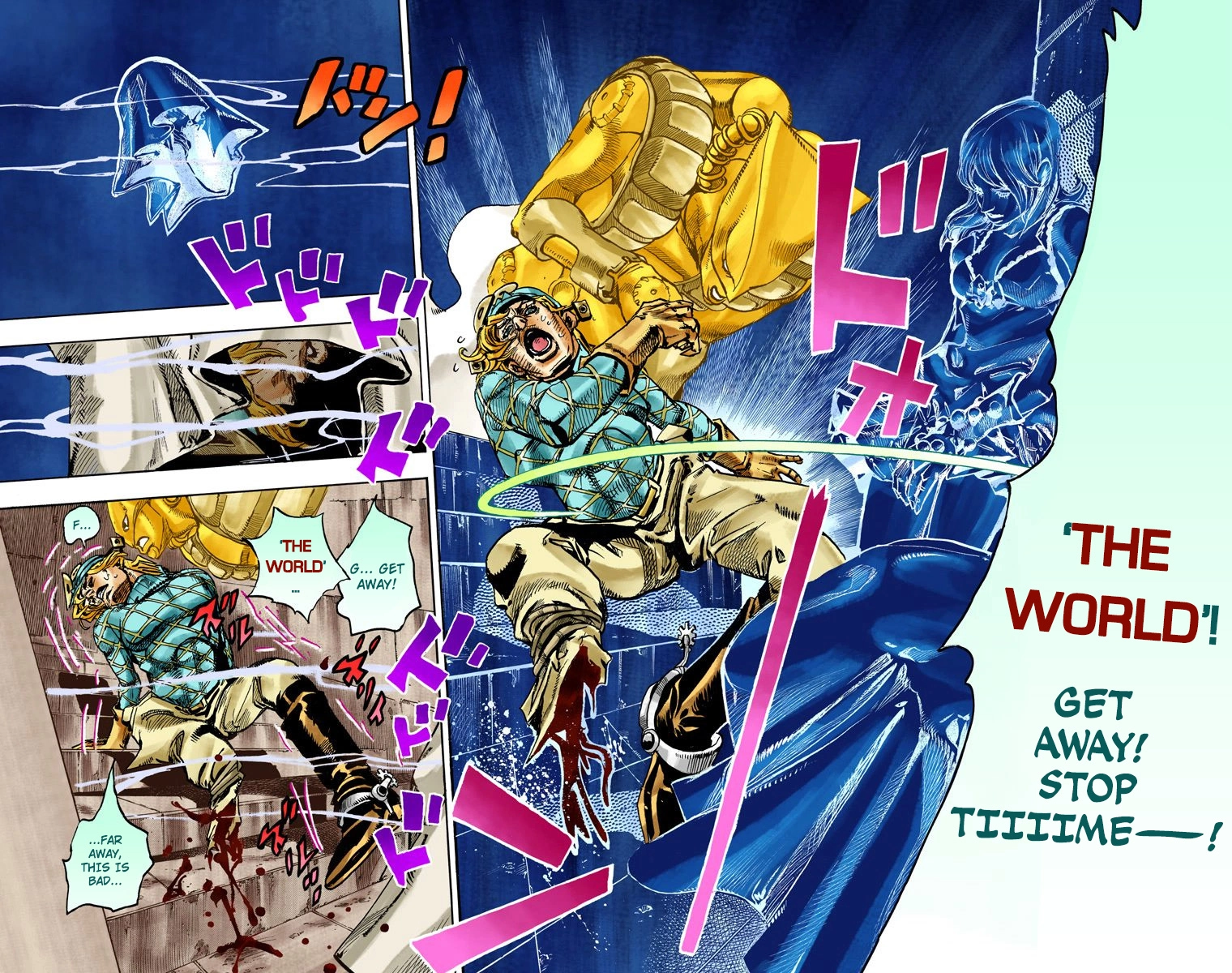 Read Steel Ball Run Manga Online