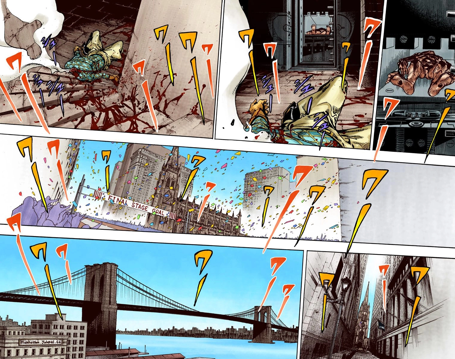 Read Steel Ball Run Manga Online