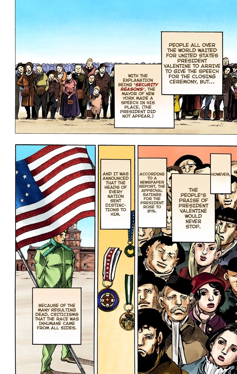 Read Steel Ball Run Manga Online