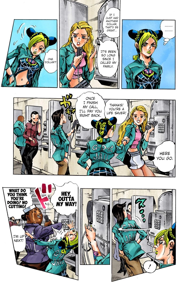 Read Stone Ocean Manga Online