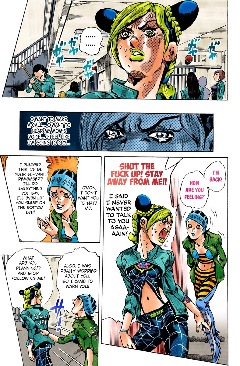 Read Stone Ocean Manga Online