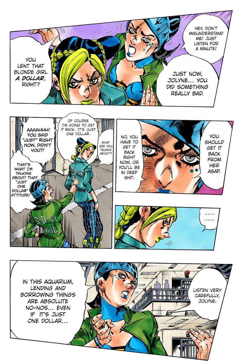 Read Stone Ocean Manga Online