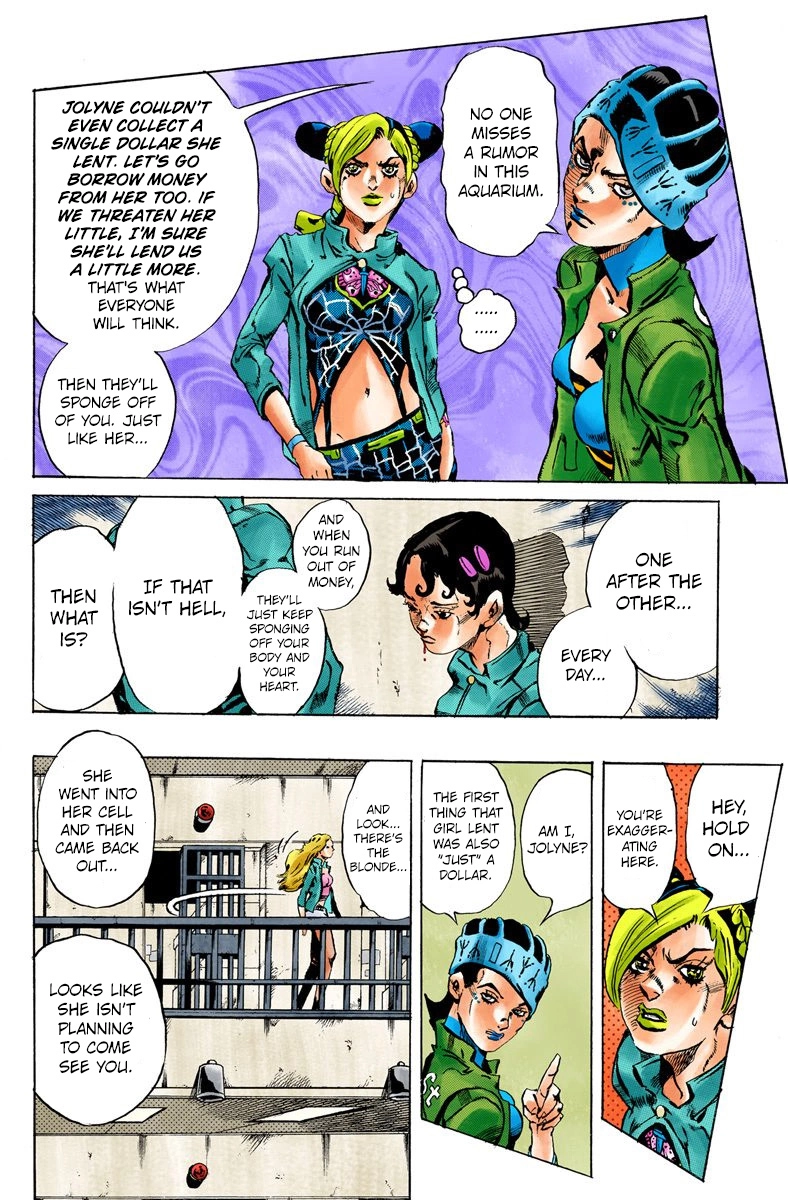 Read Stone Ocean Manga Online