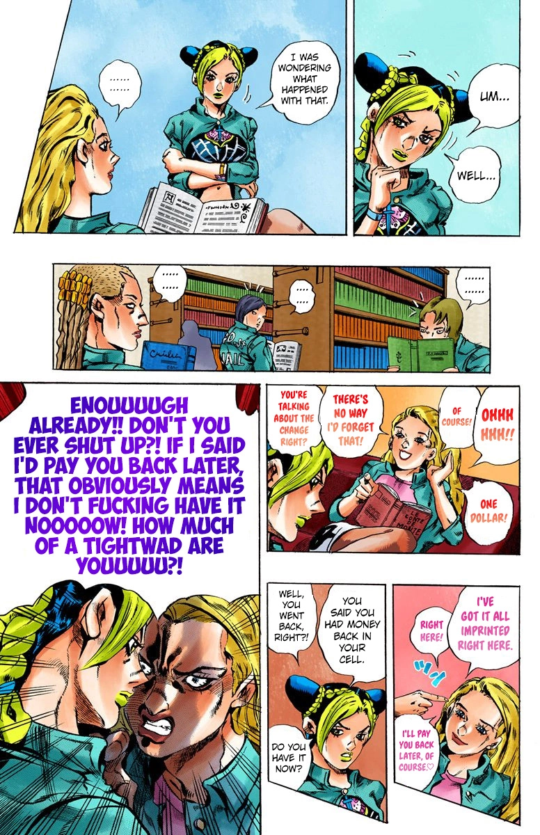 Read Stone Ocean Manga Online