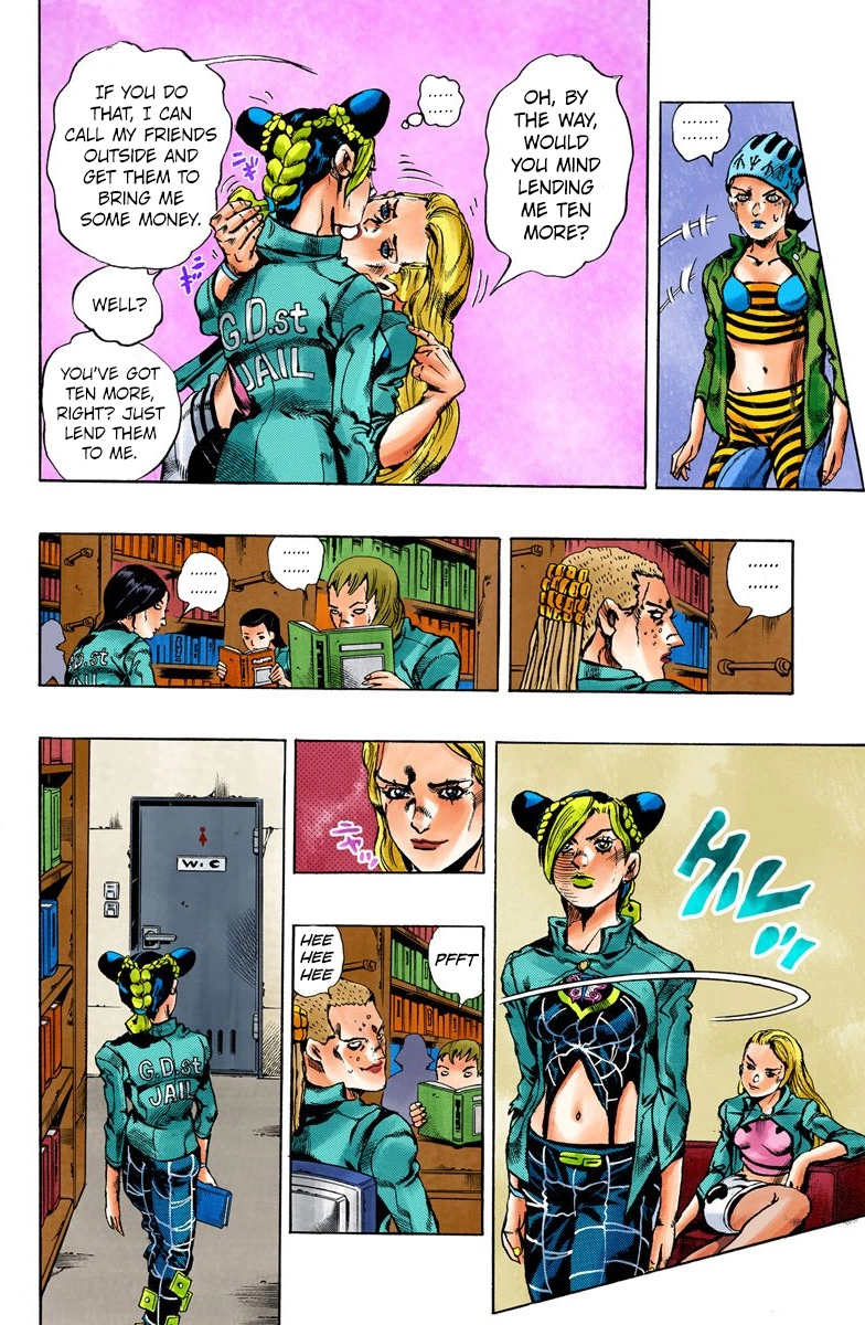 Read Stone Ocean Manga Online