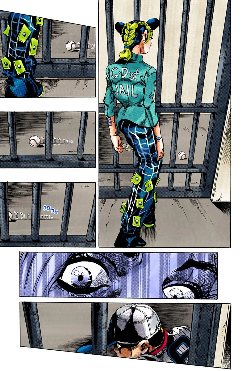 Read Stone Ocean Manga Online