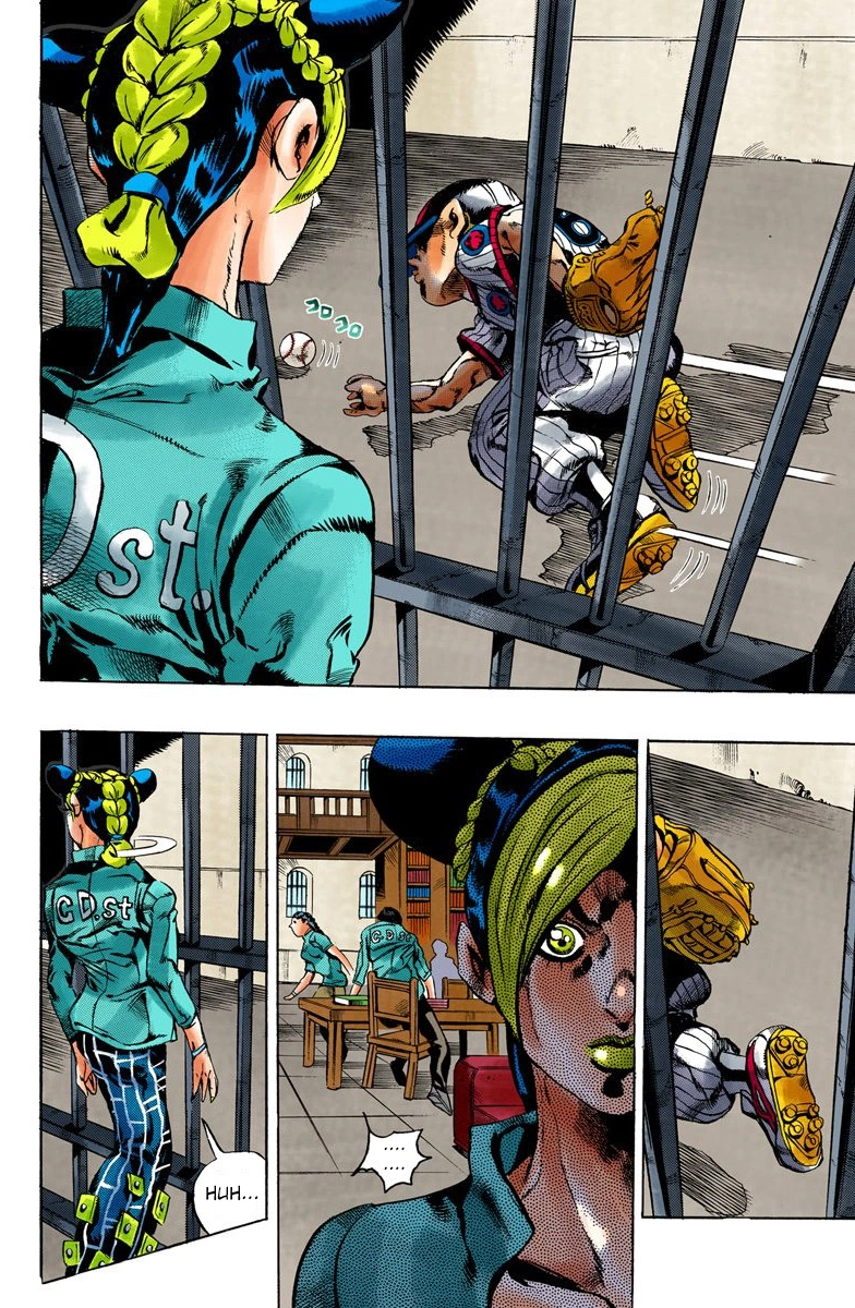 Read Stone Ocean Manga Online