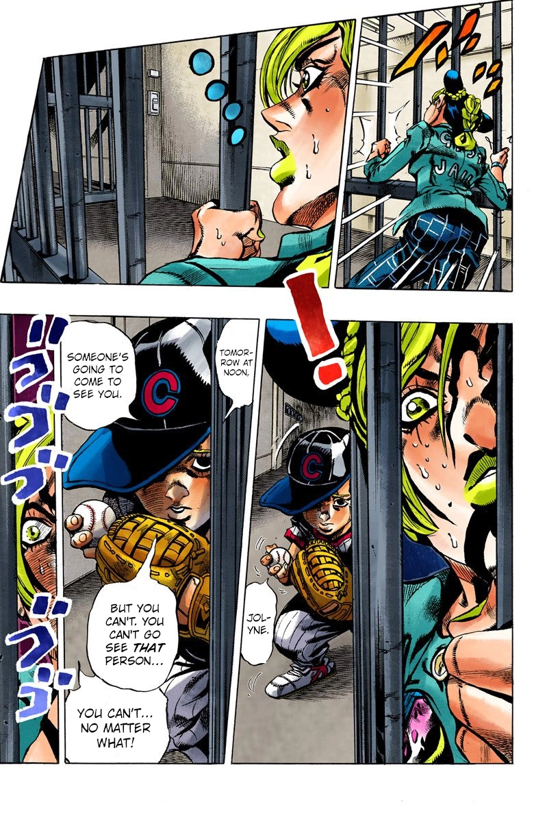 Read Stone Ocean Manga Online