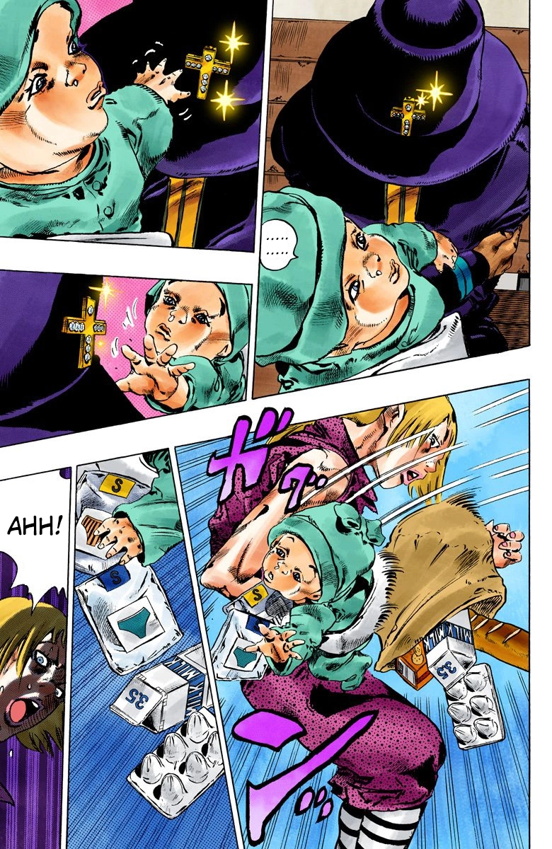 Read Stone Ocean Manga Online
