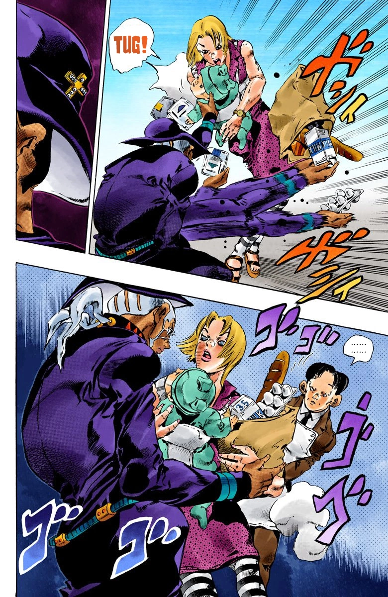Read Stone Ocean Manga Online