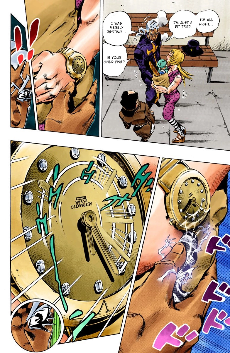 Read Stone Ocean Manga Online