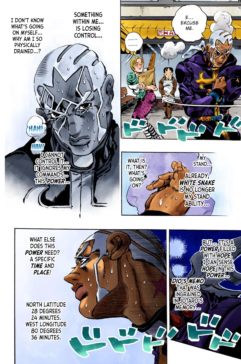 Read Stone Ocean Manga Online
