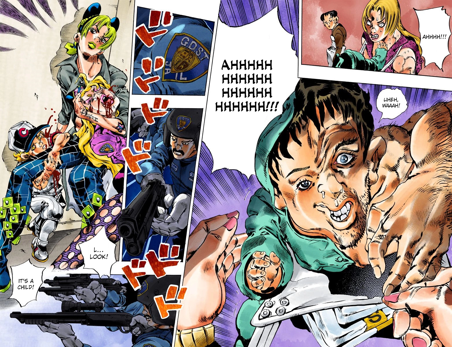 Read Stone Ocean Manga Online
