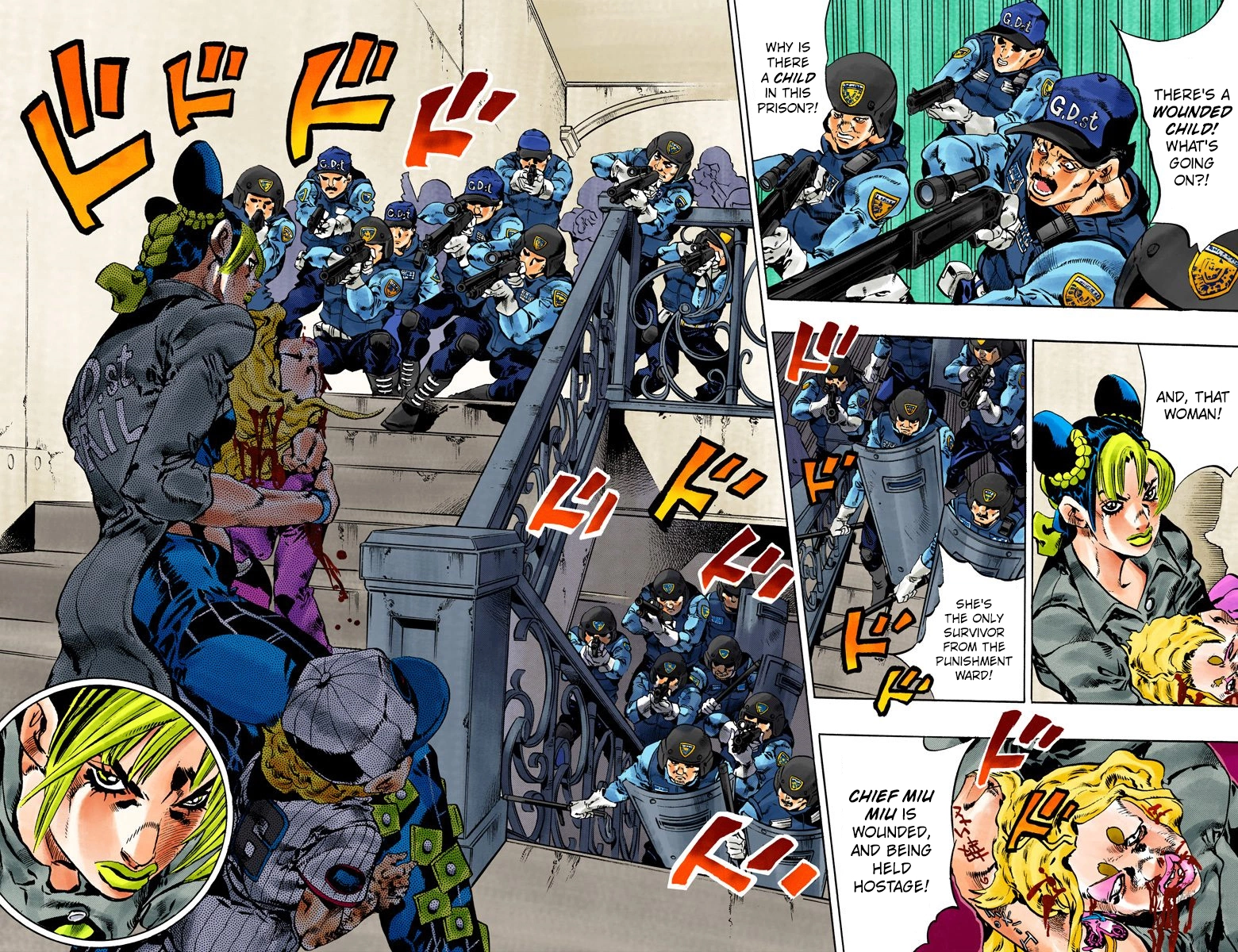 Read Stone Ocean Manga Online