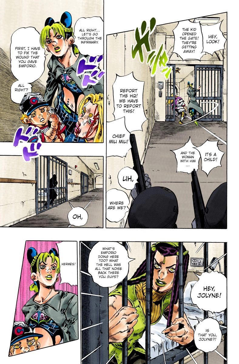 Read Stone Ocean Manga Online