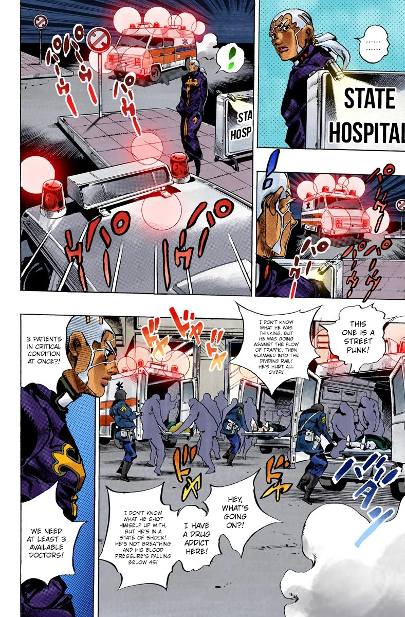 Read Stone Ocean Manga Online