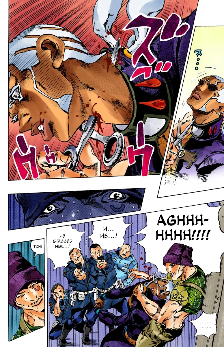 Read Stone Ocean Manga Online