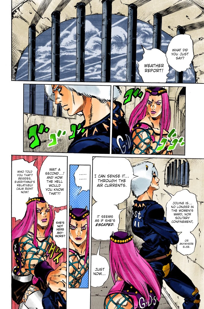 Read Stone Ocean Manga Online
