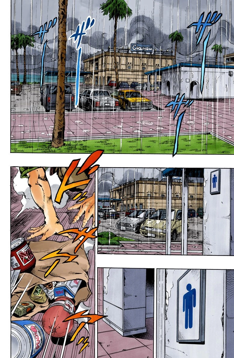 Read Stone Ocean Manga Online