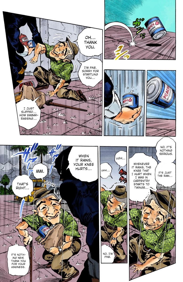 Read Stone Ocean Manga Online