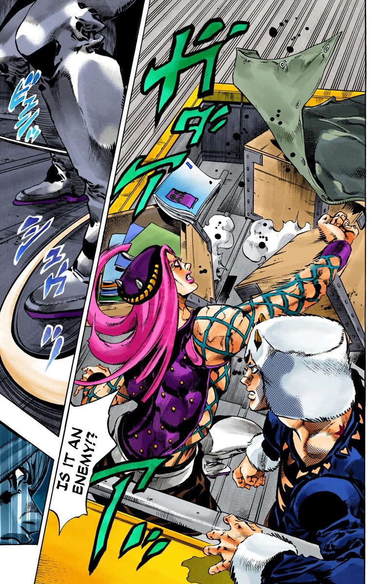 Read Stone Ocean Manga Online