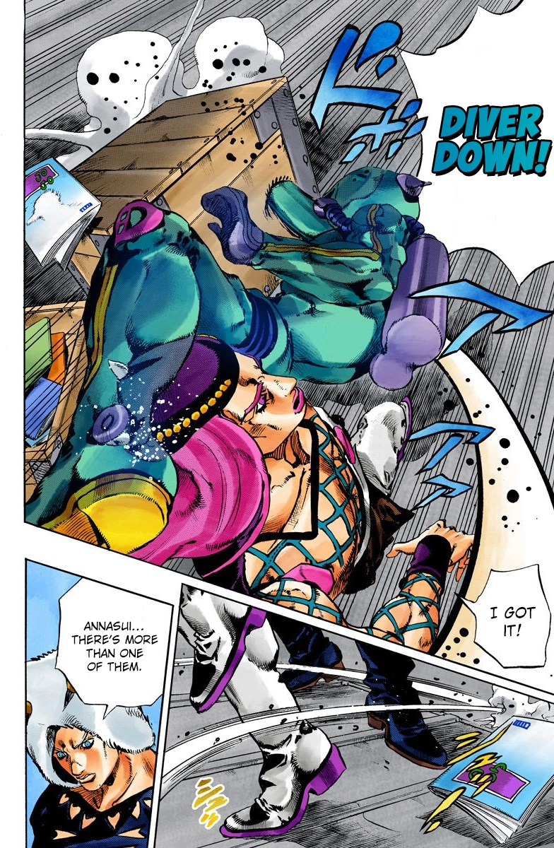 Read Stone Ocean Manga Online