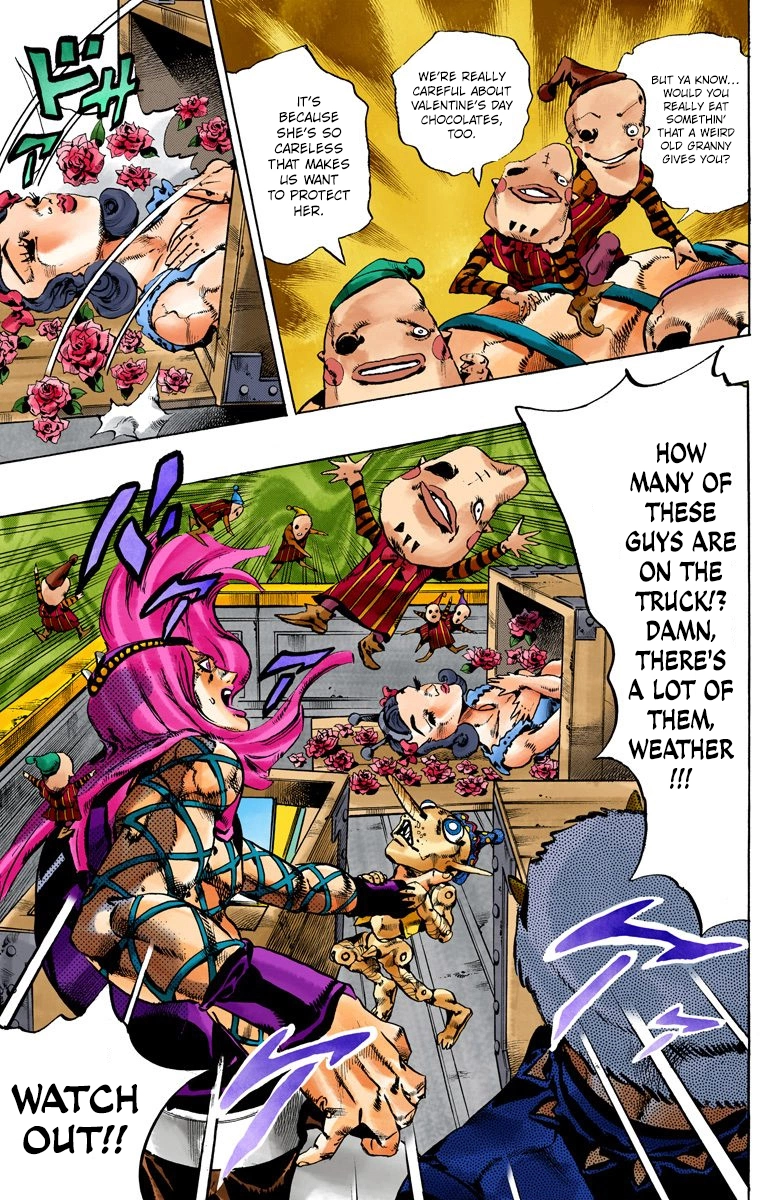 Read Stone Ocean Manga Online