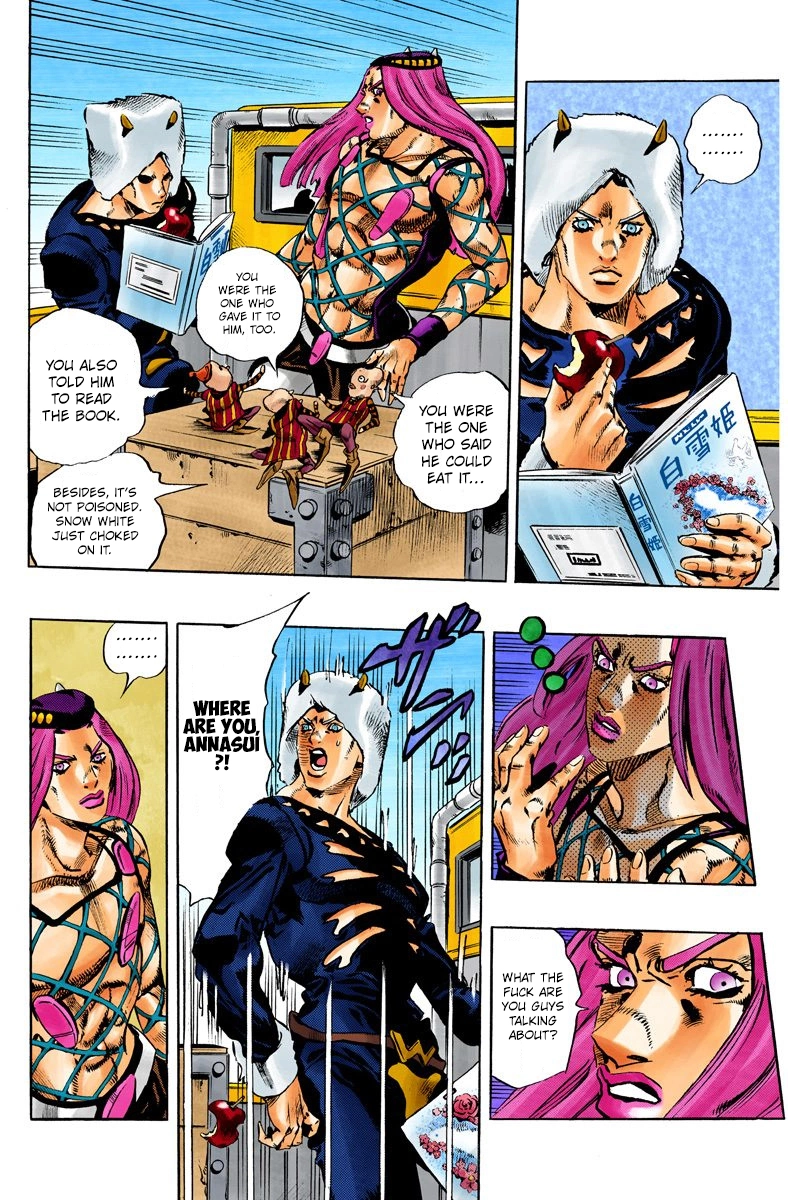 Read Stone Ocean Manga Online
