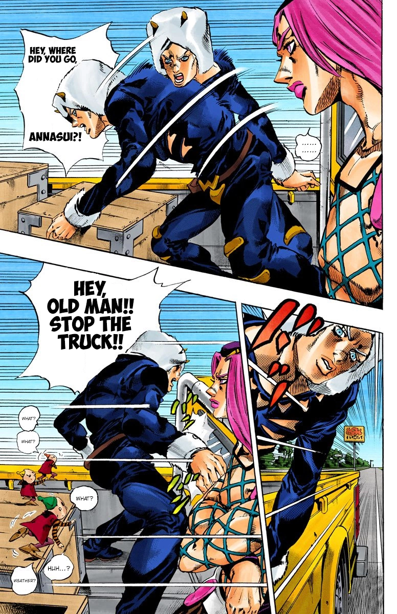 Read Stone Ocean Manga Online