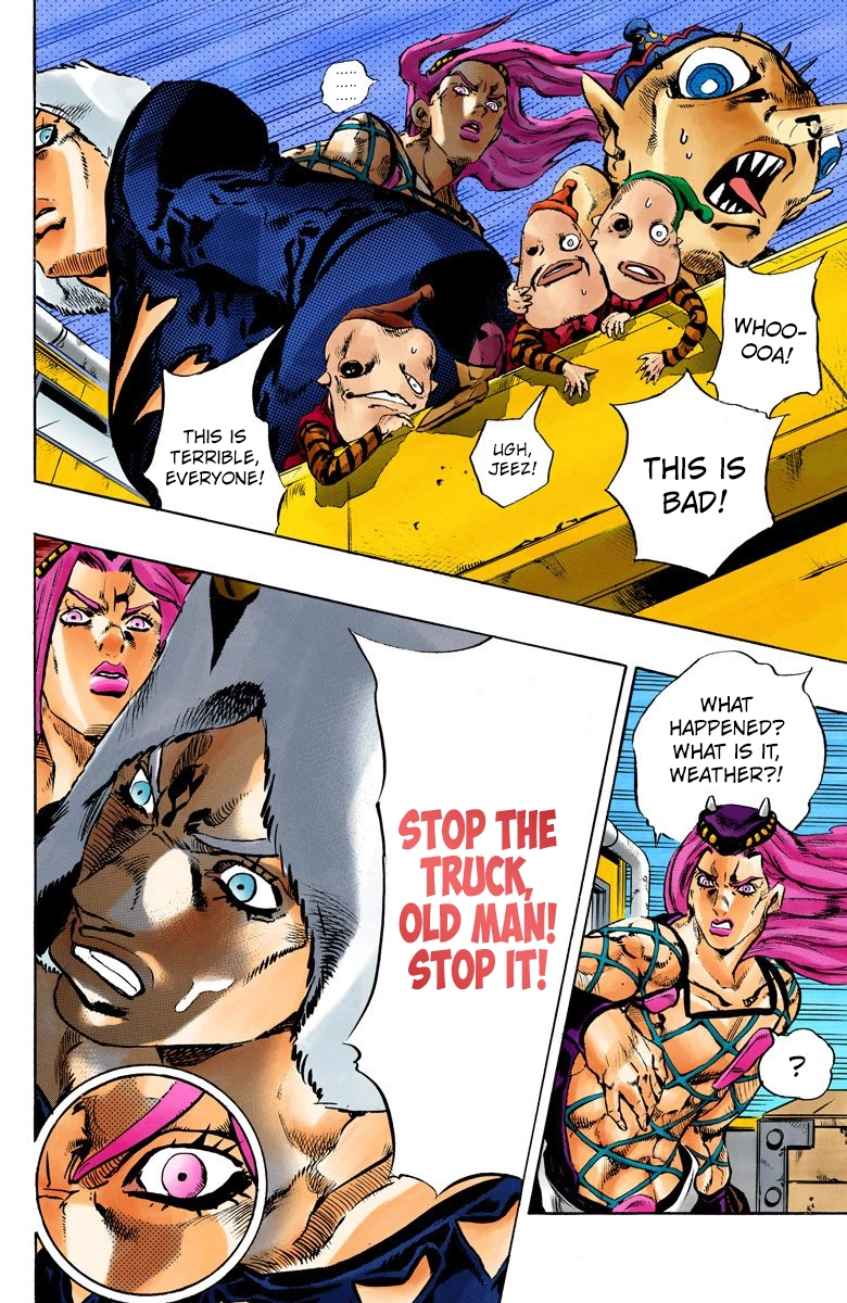 Read Stone Ocean Manga Online