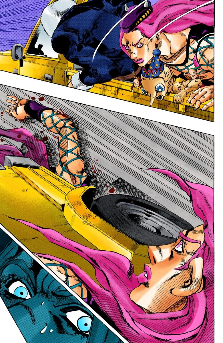 Read Stone Ocean Manga Online