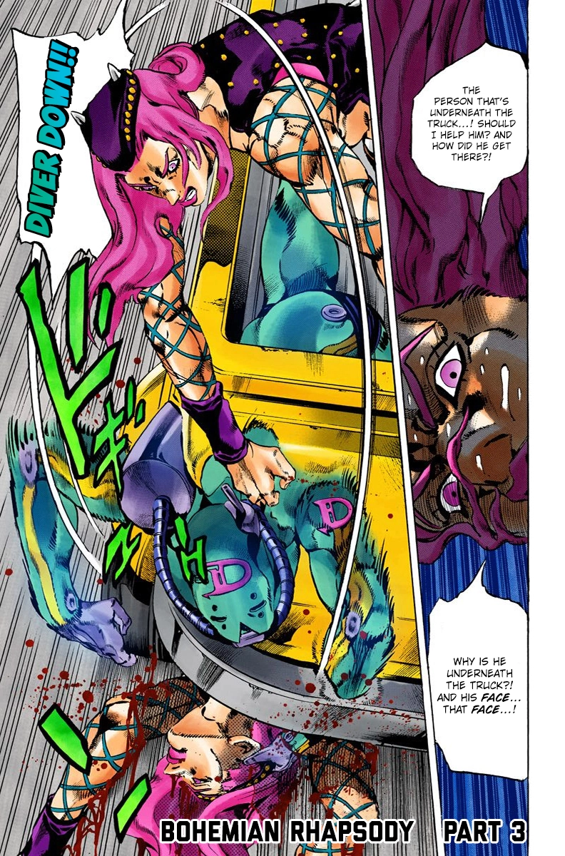 Read Stone Ocean Manga Online