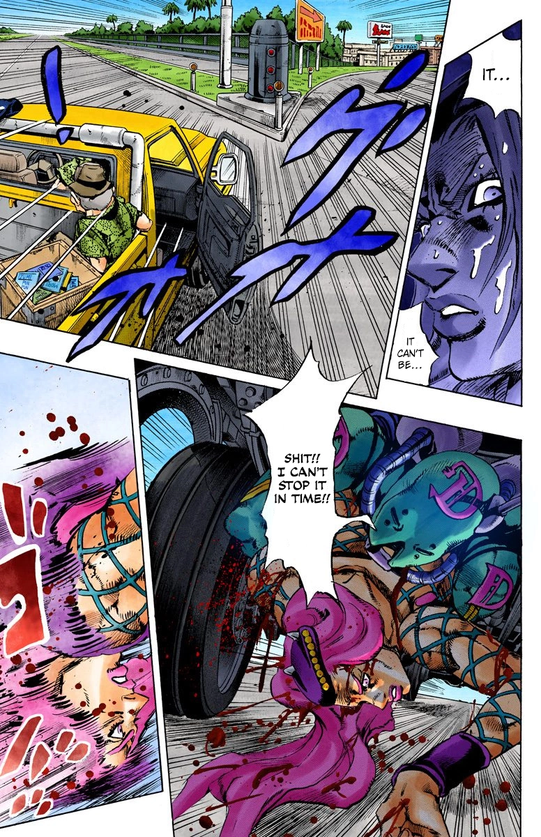 Read Stone Ocean Manga Online