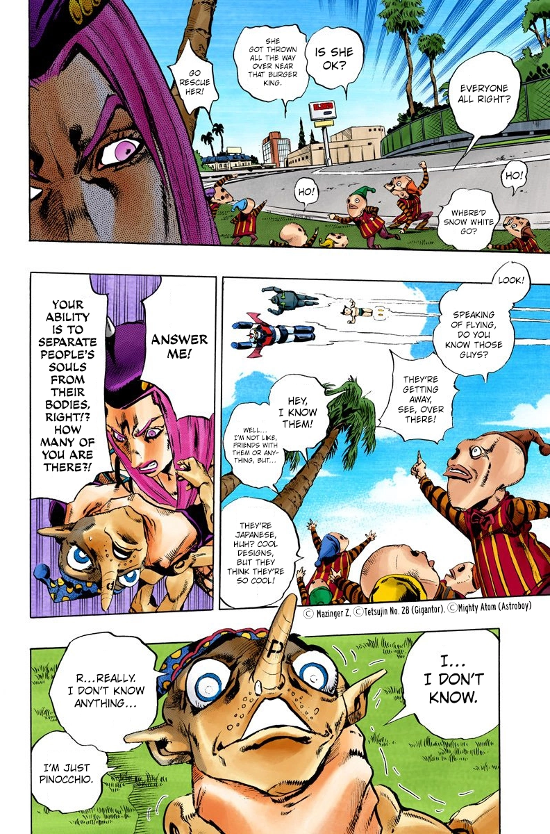 Read Stone Ocean Manga Online