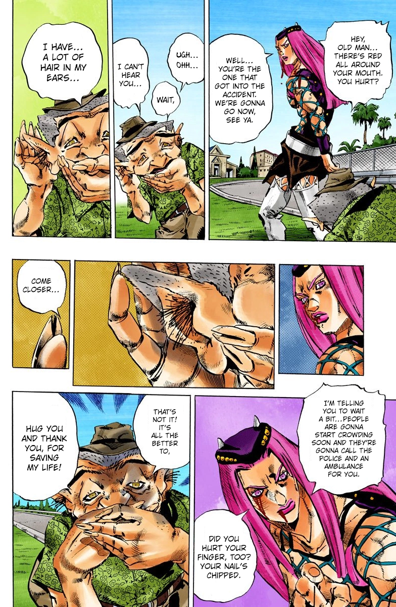 Read Stone Ocean Manga Online