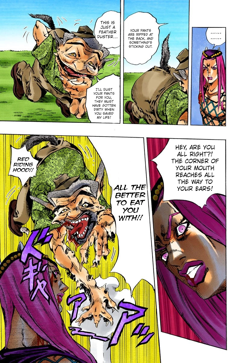 Read Stone Ocean Manga Online