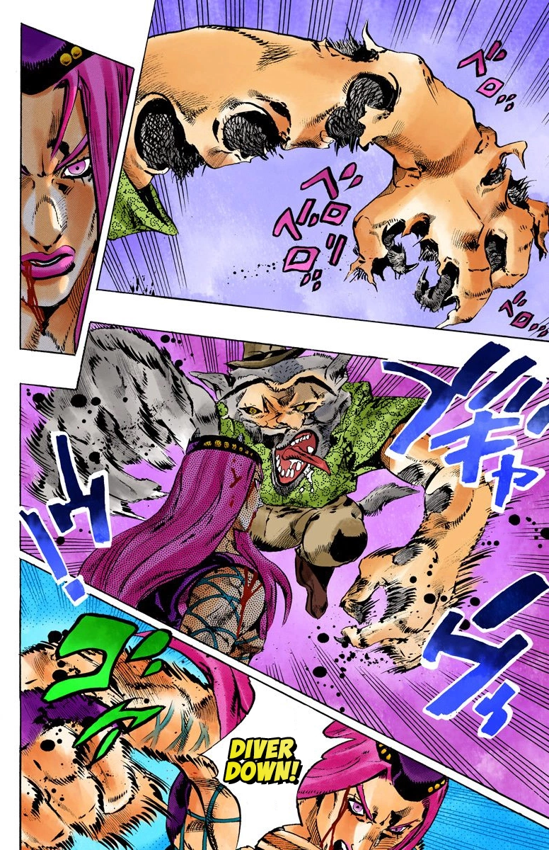 Read Stone Ocean Manga Online