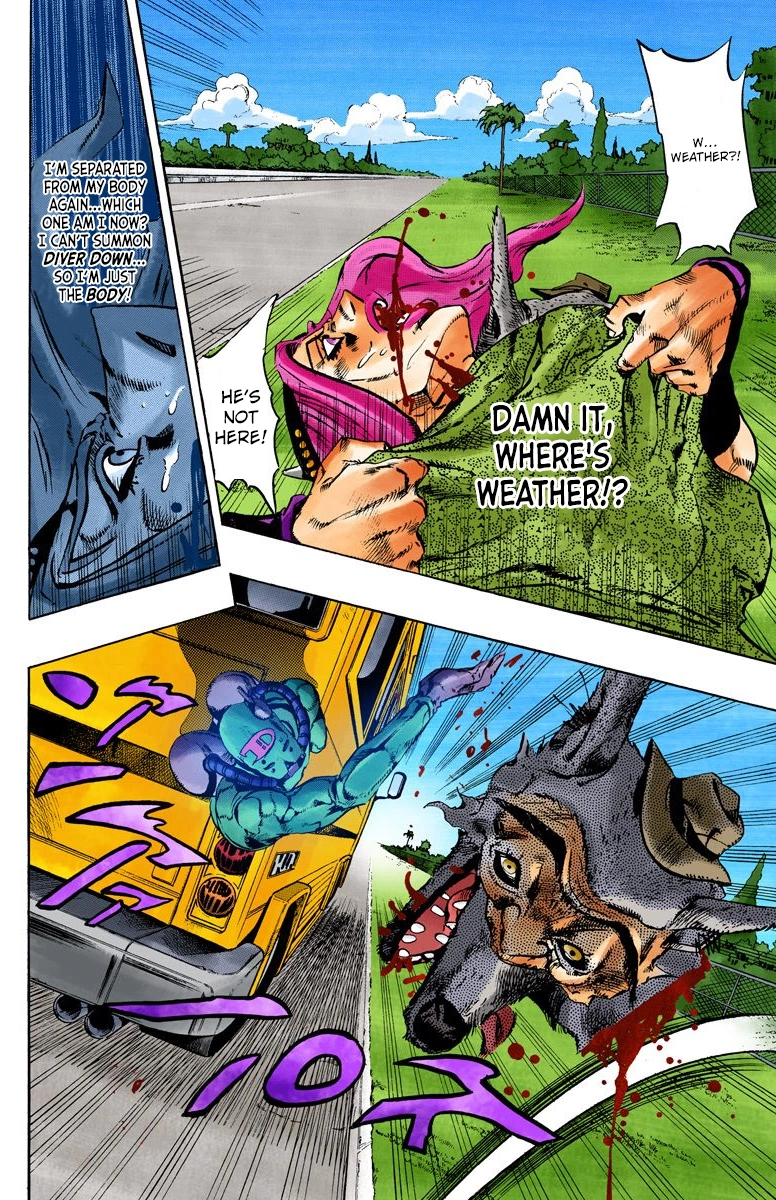 Read Stone Ocean Manga Online