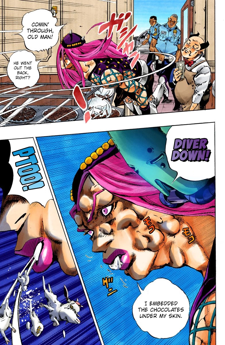 Read Stone Ocean Manga Online
