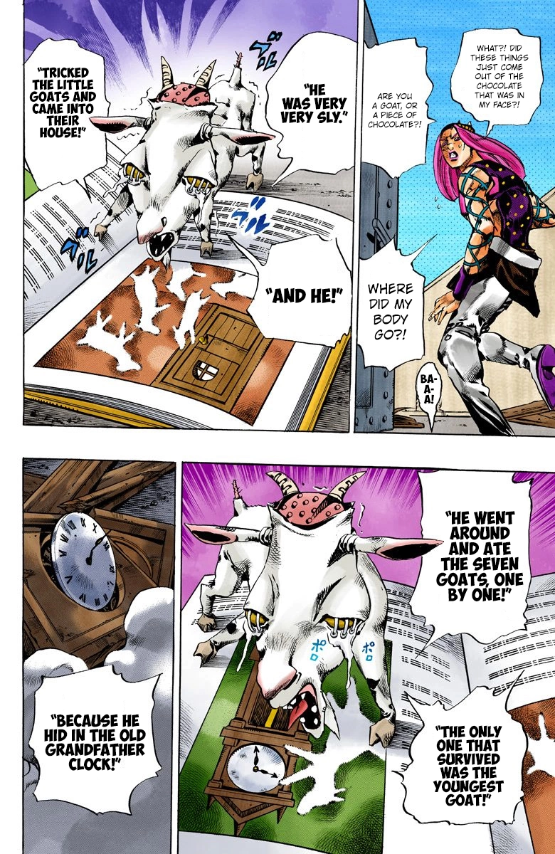 Read Stone Ocean Manga Online