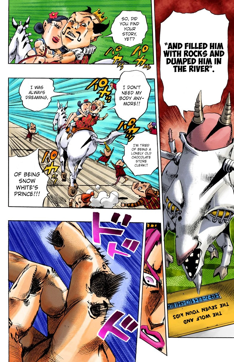 Read Stone Ocean Manga Online