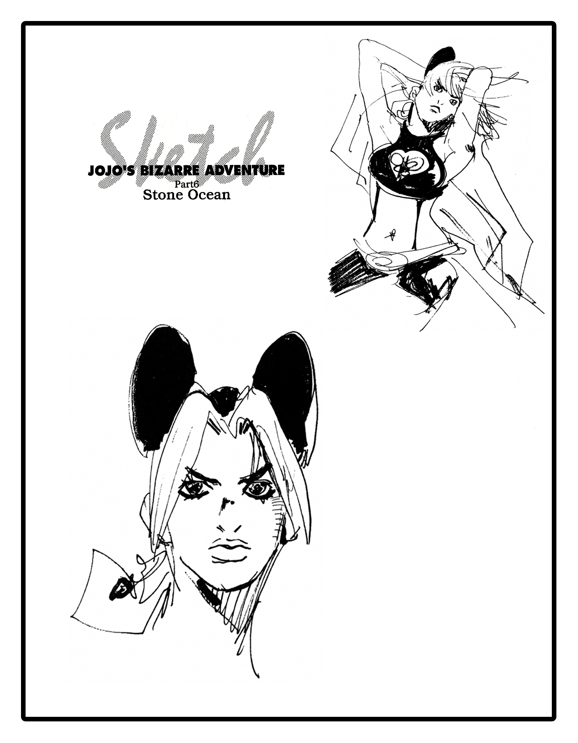 Read Stone Ocean Manga Online