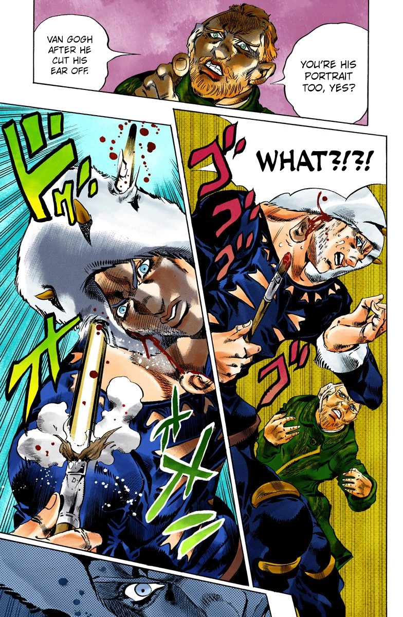 Read Stone Ocean Manga Online