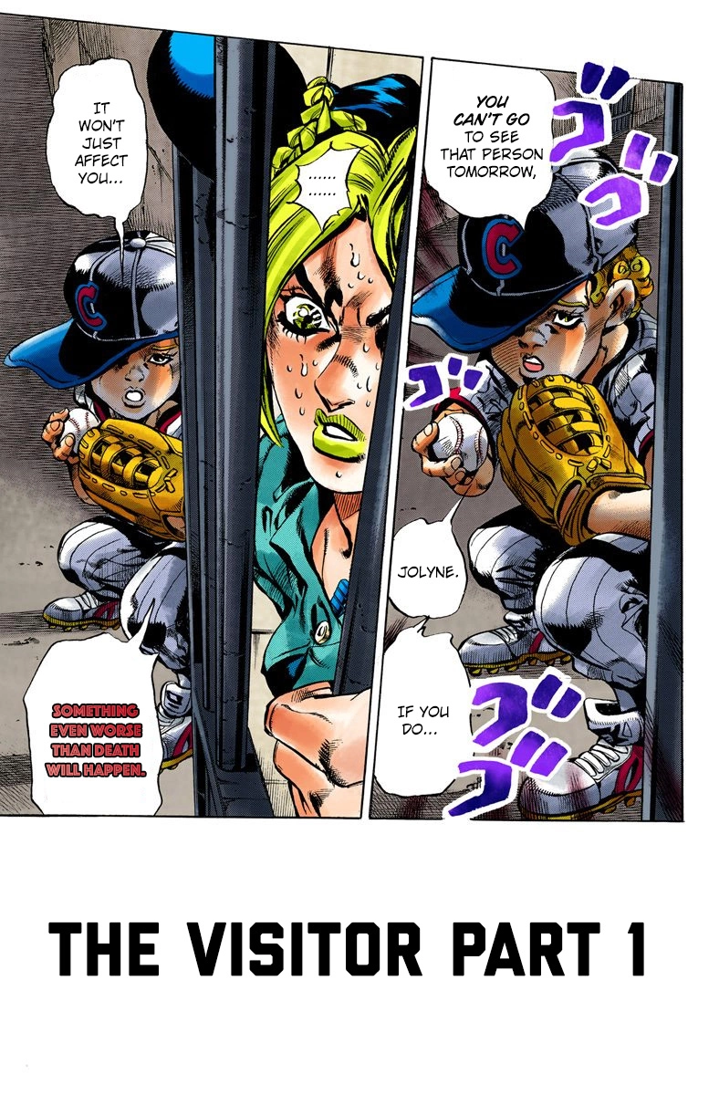Read Stone Ocean Manga Online