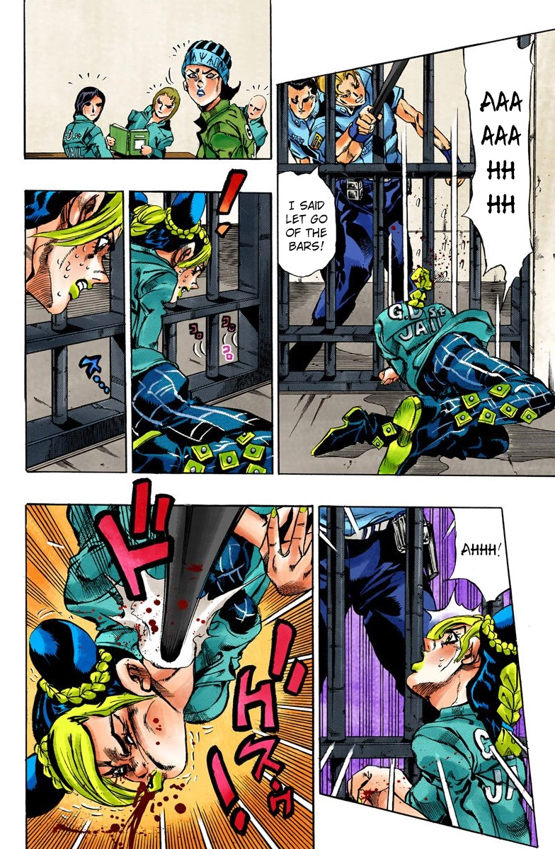 Read Stone Ocean Manga Online
