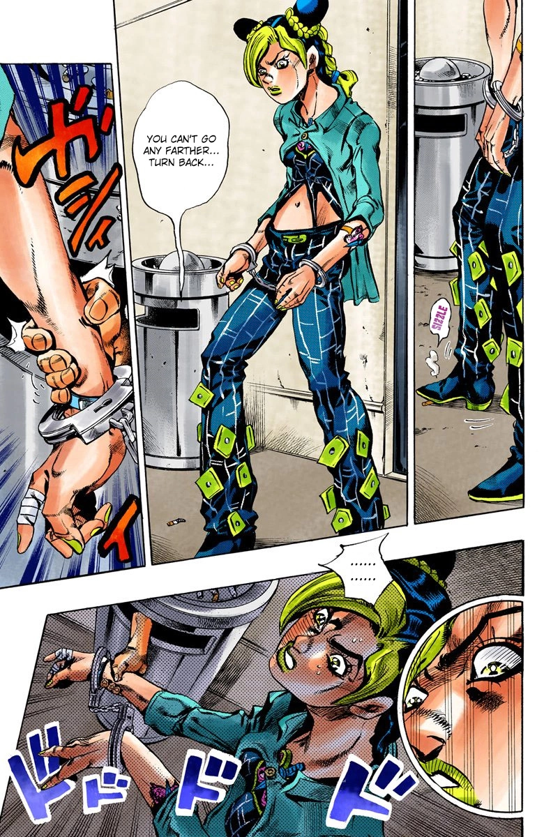 Read Stone Ocean Manga Online