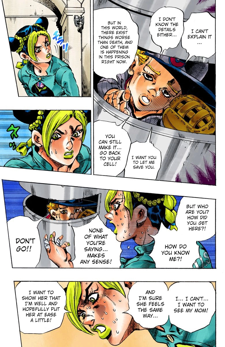 Read Stone Ocean Manga Online