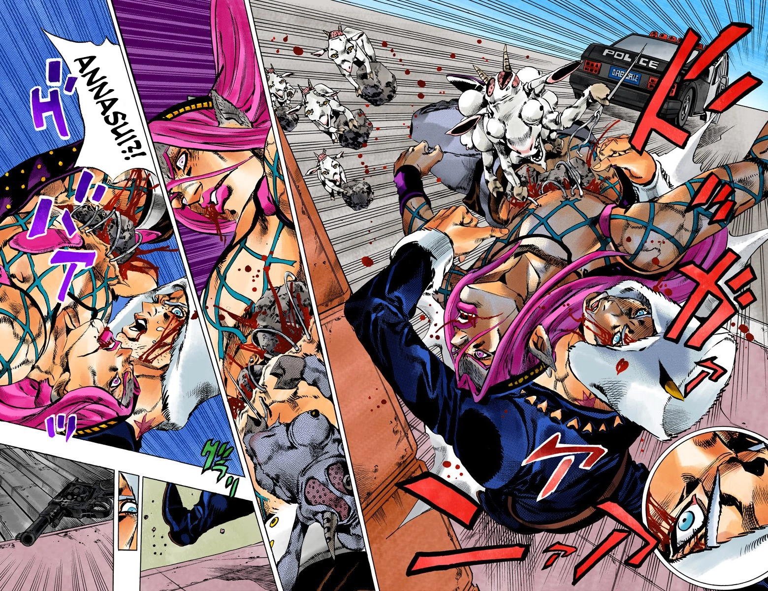 Read Stone Ocean Manga Online