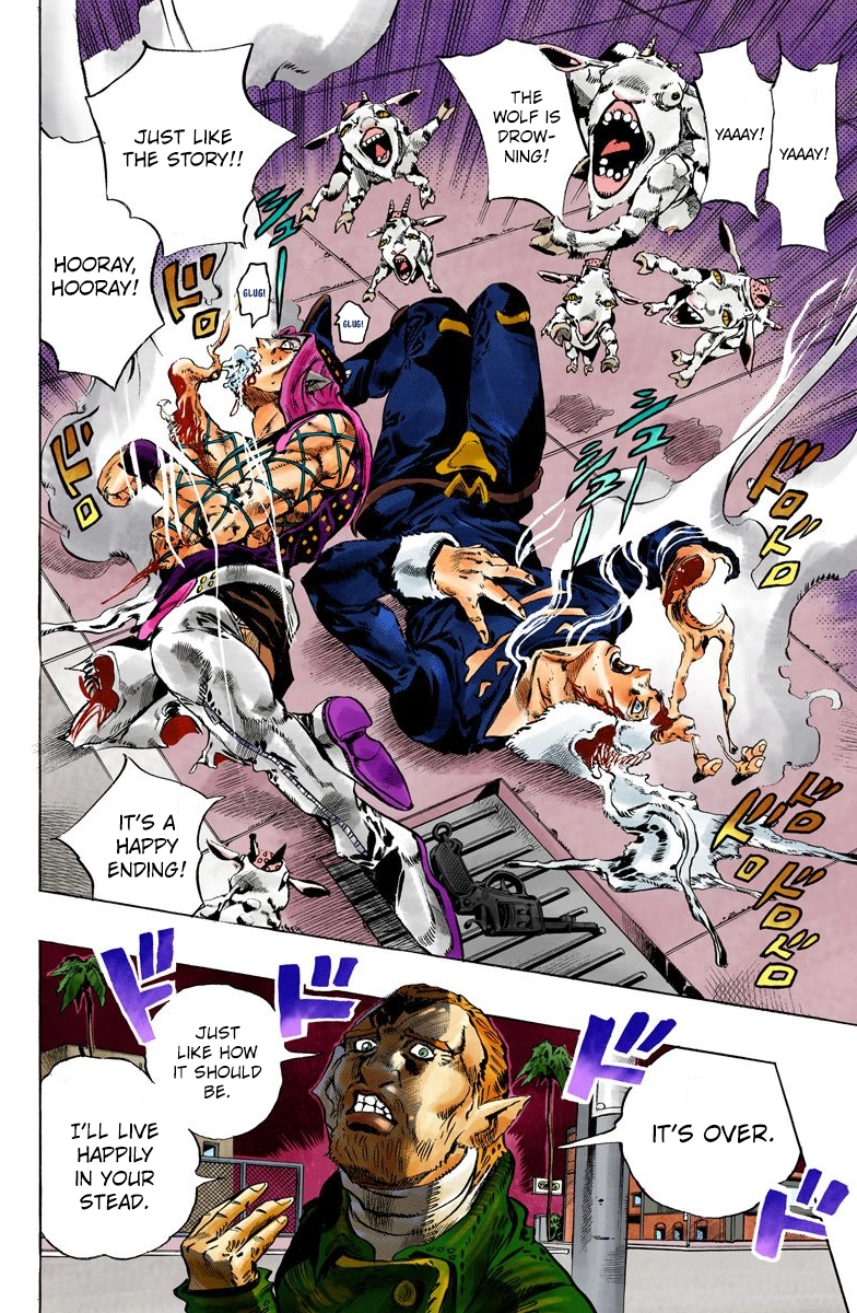 Read Stone Ocean Manga Online